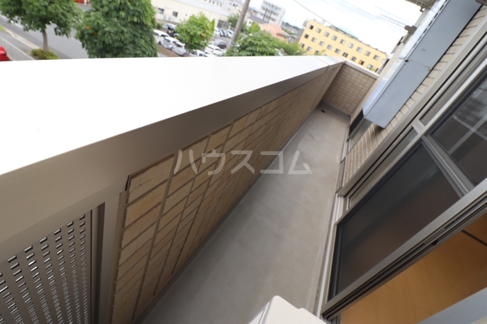 12/18 バルコニー