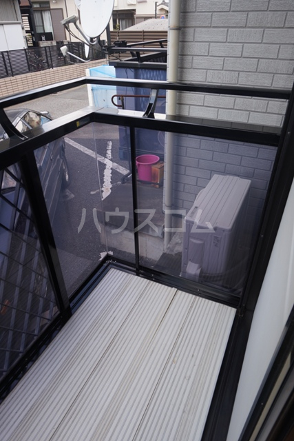 11/30 バルコニー