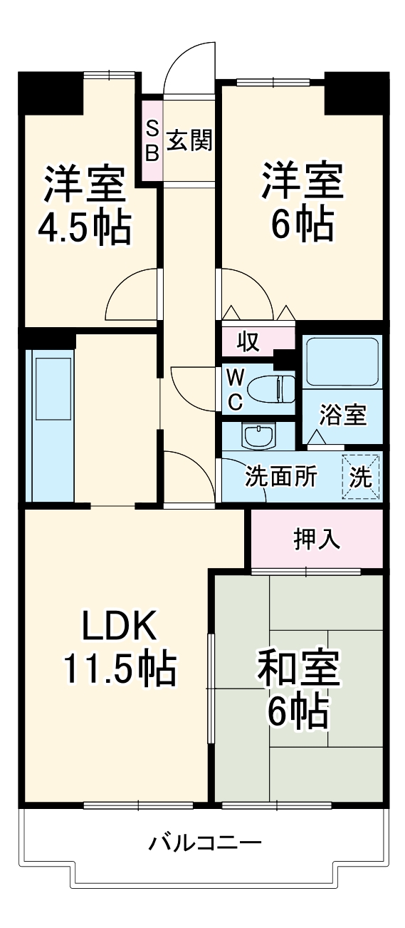 間取