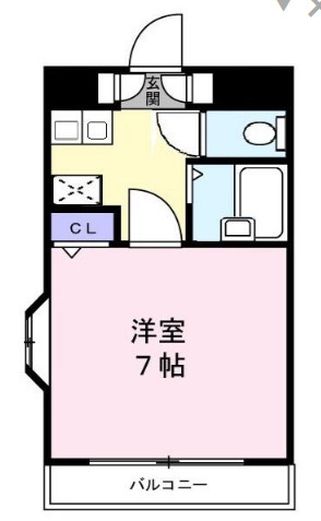 グレイス青山の間取り