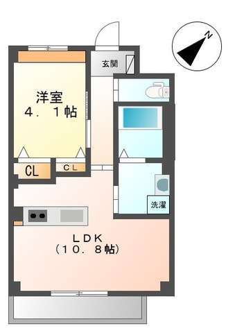 STELLA KOUSEIの間取り