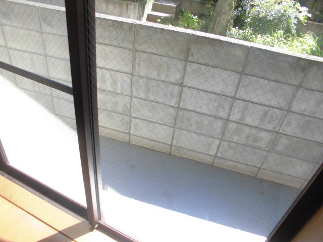 12/24 バルコニー