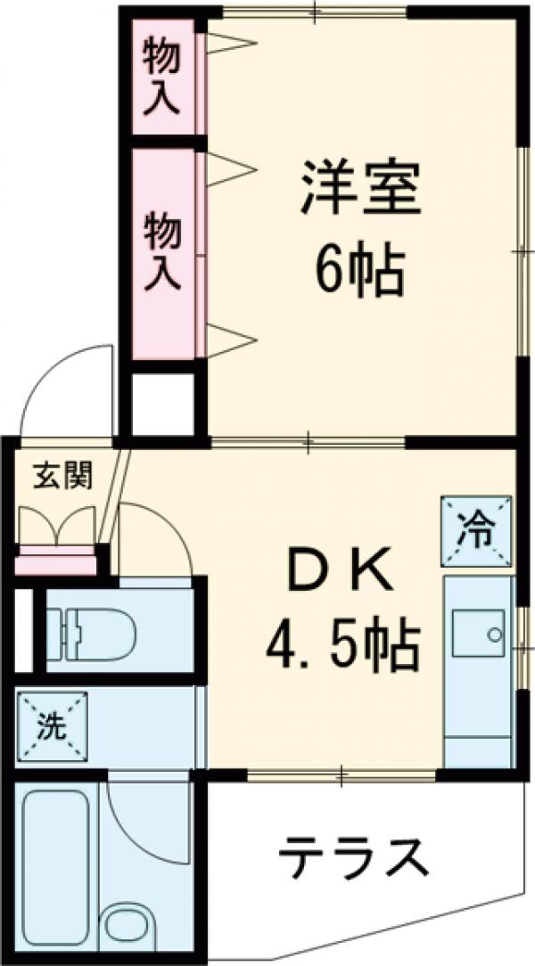 2/25 間取