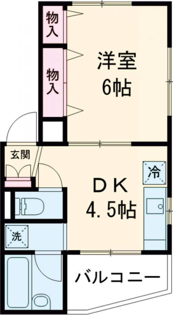 2/23 間取
