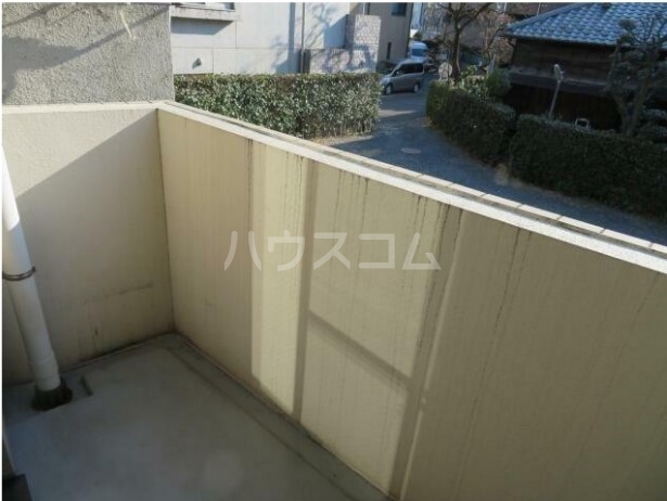 12/23 バルコニー