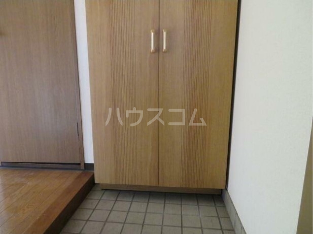 5/23 玄関