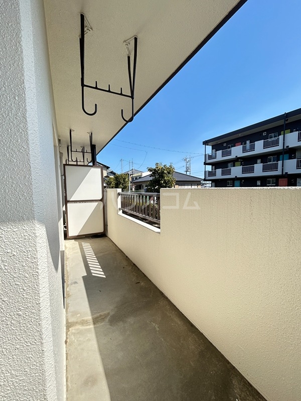 11/23 バルコニー