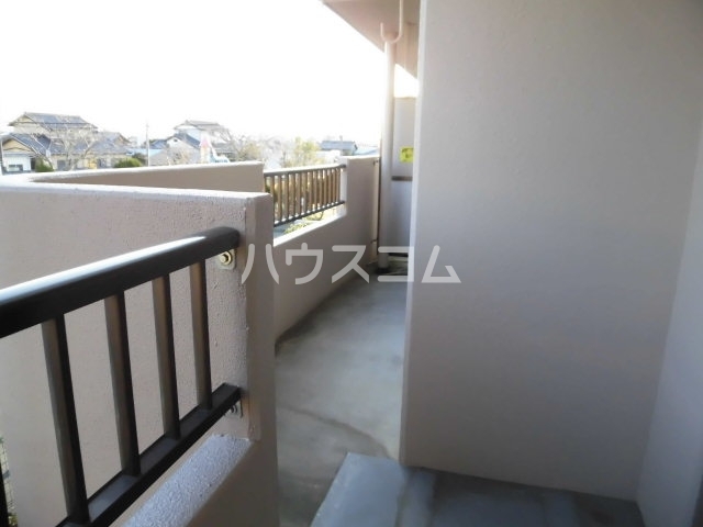 12/24 バルコニー