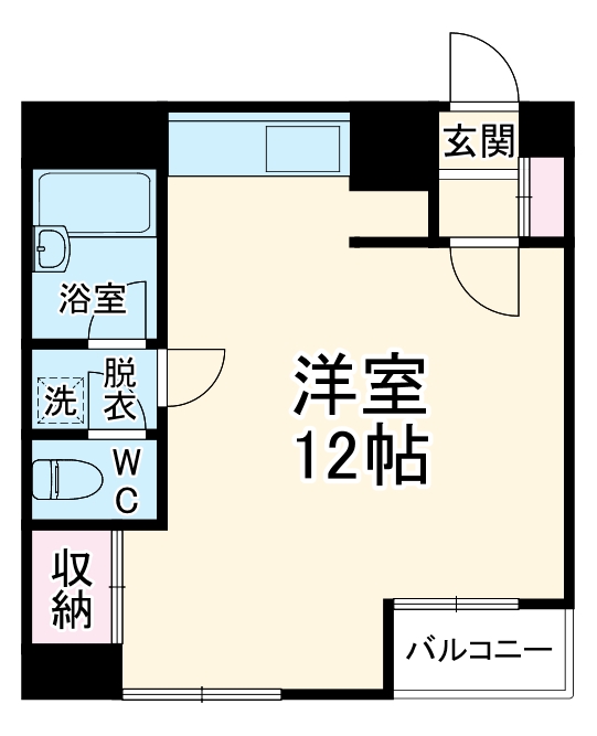 グランデ蕨の間取り