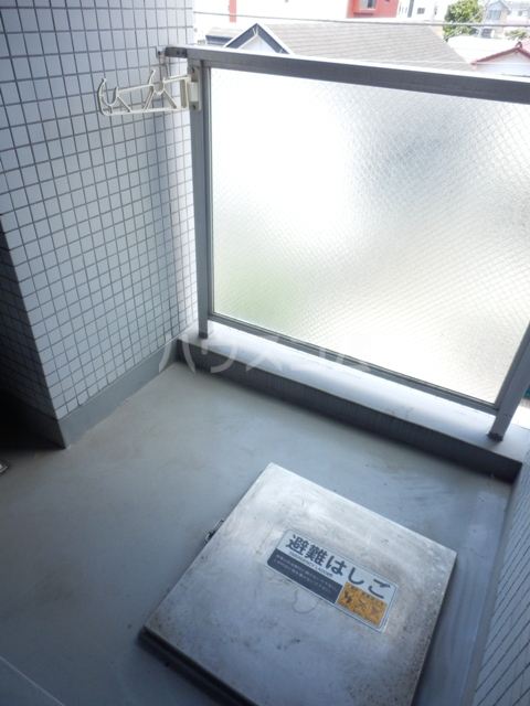 11/30 バルコニー