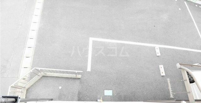 12/23 バルコニー