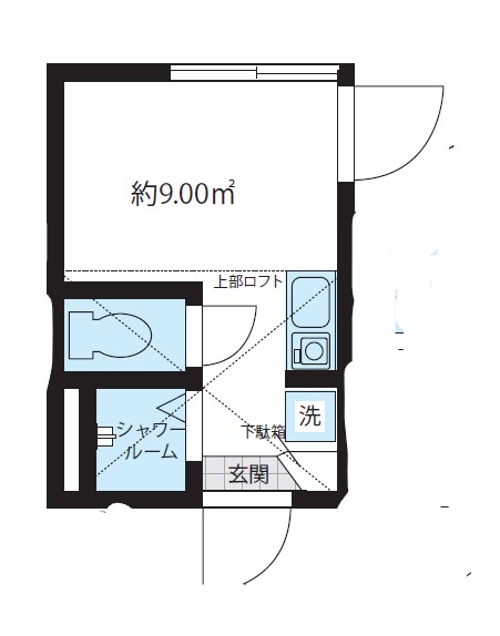 スマイラス新小岩の間取り
