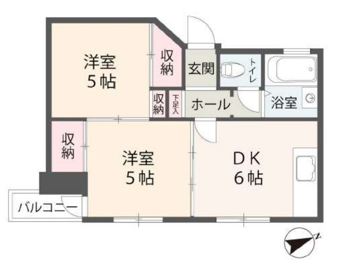 ヴィラ豊栄の間取り
