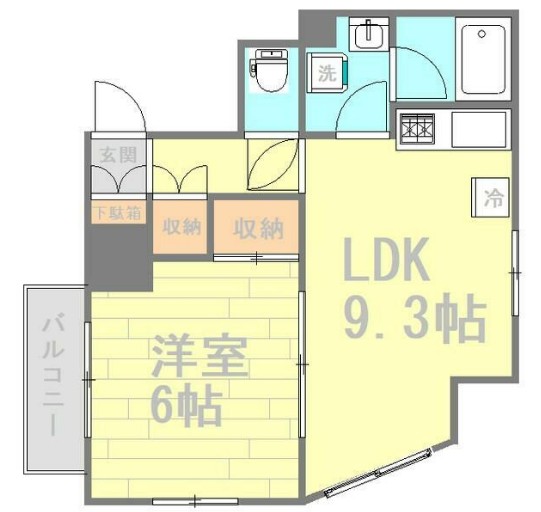 サンシティ5の間取り