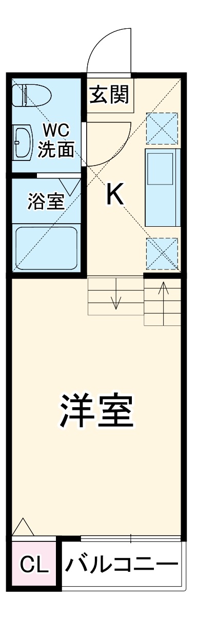 マザーユニックスの間取り