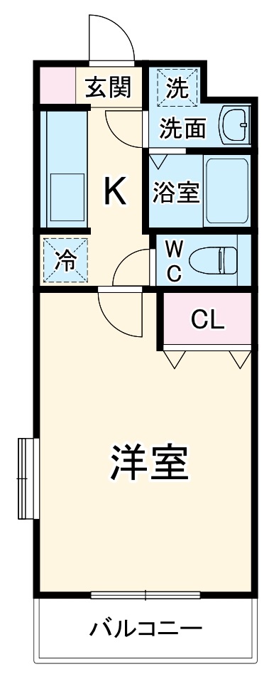 ラ・ソネットの間取り