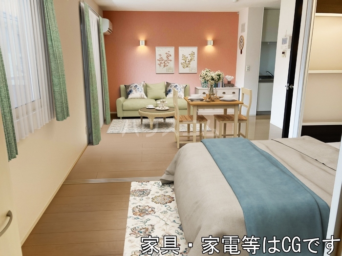 3/19 リビング/ダイニング