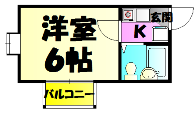 ケント・ピア亥鼻の間取り
