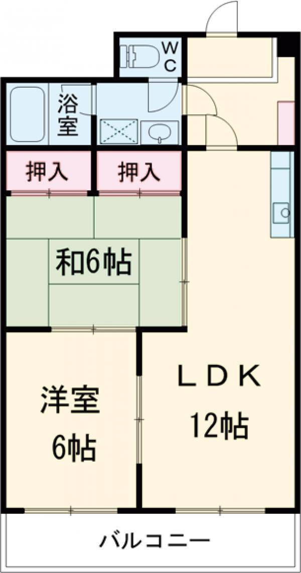 3/SEPIAⅠの間取り