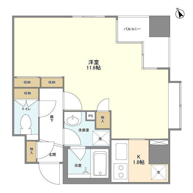 シルバラードの間取り