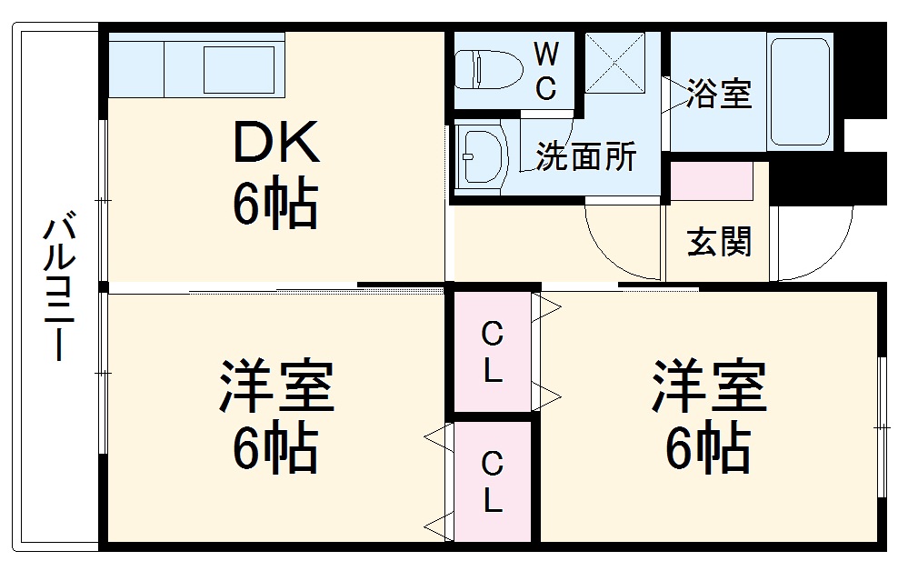 吉川ビルの間取り