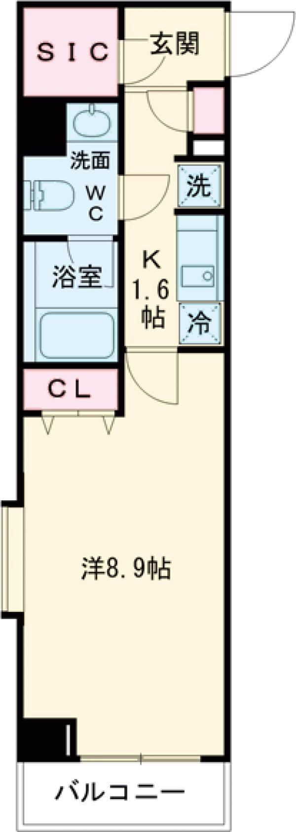 ステラメゾン荻窪の間取り