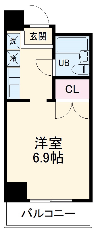 プライムシティ南浦和の間取り