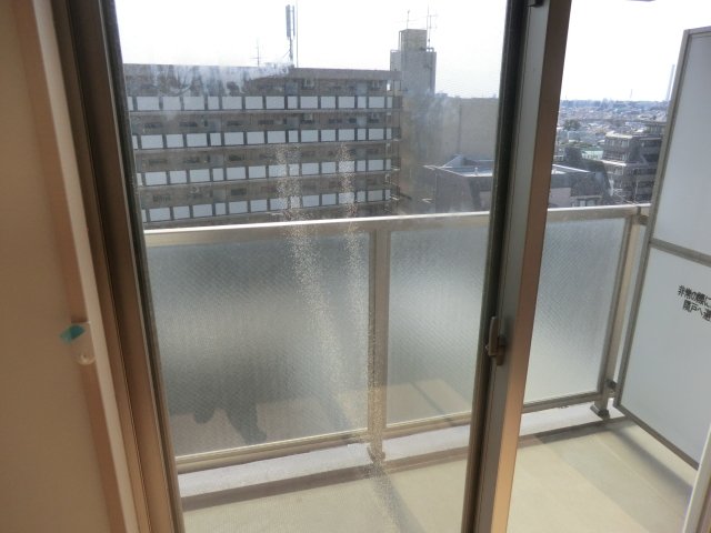 11/23 バルコニー