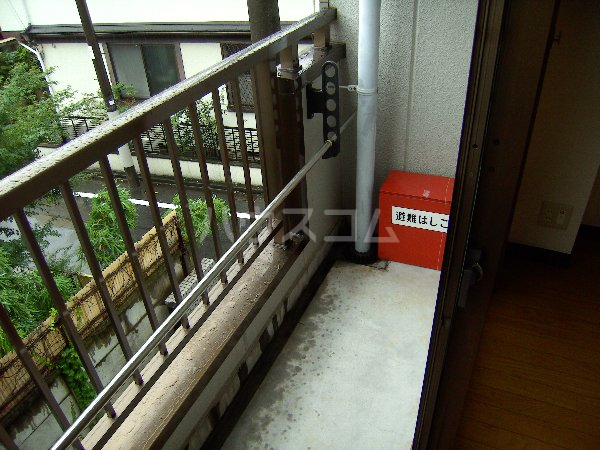 11/25 バルコニー