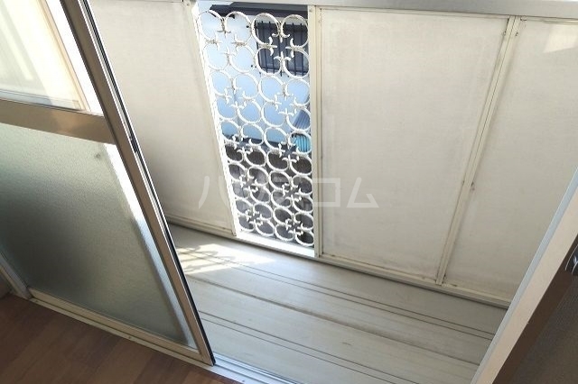 9/19 バルコニー