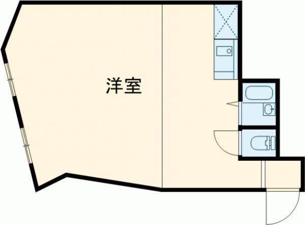 オードリービルの間取り