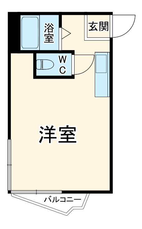 オードリービルの間取り