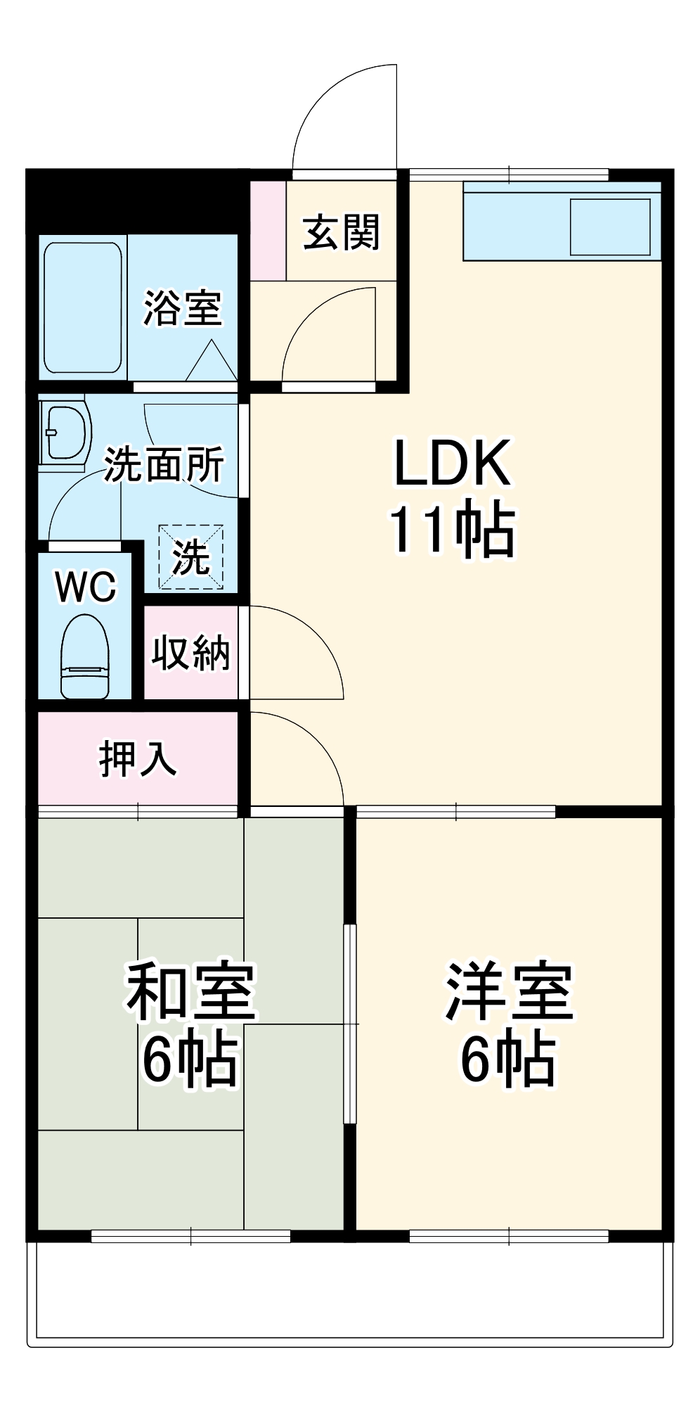 間取