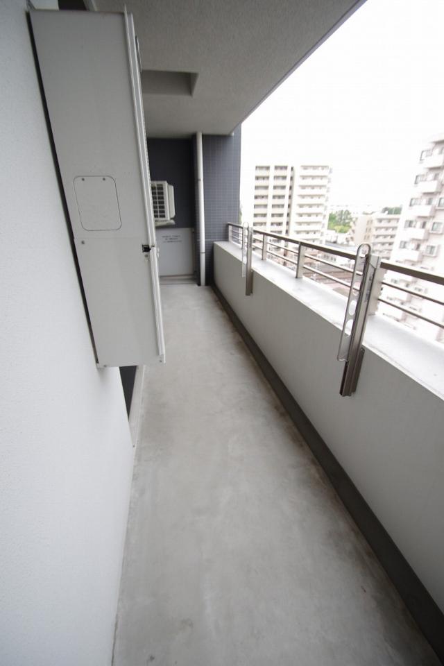 12/27 バルコニー