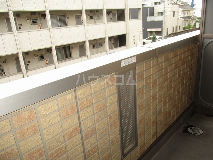 10/17 バルコニー