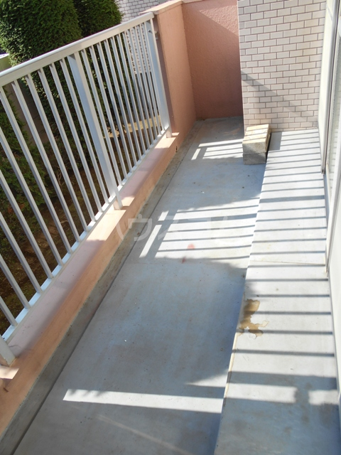 12/26 バルコニー