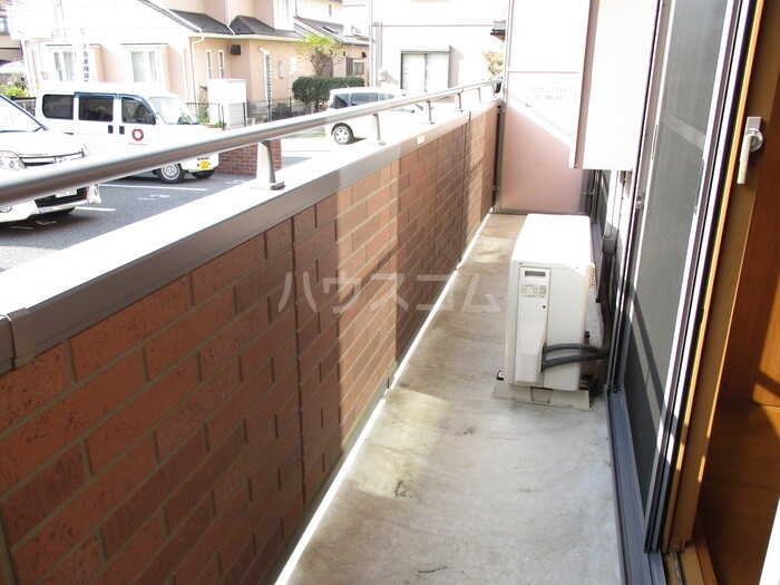 11/16 バルコニー