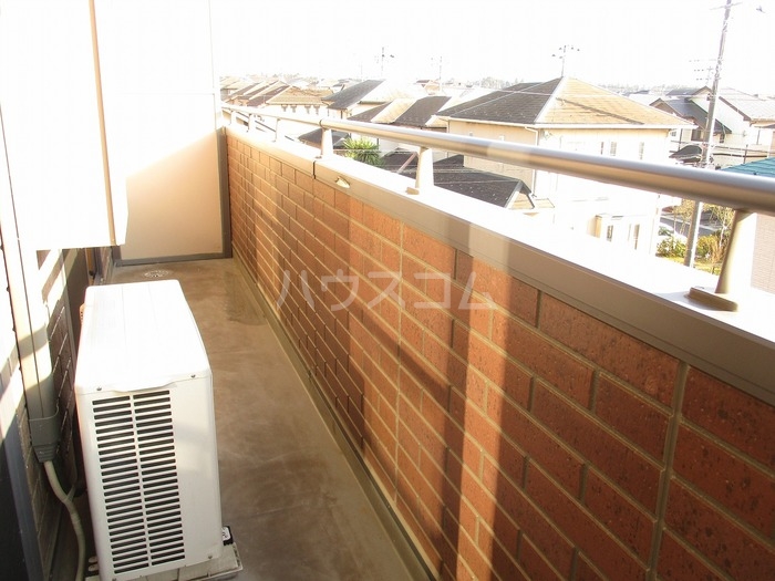 12/17 バルコニー