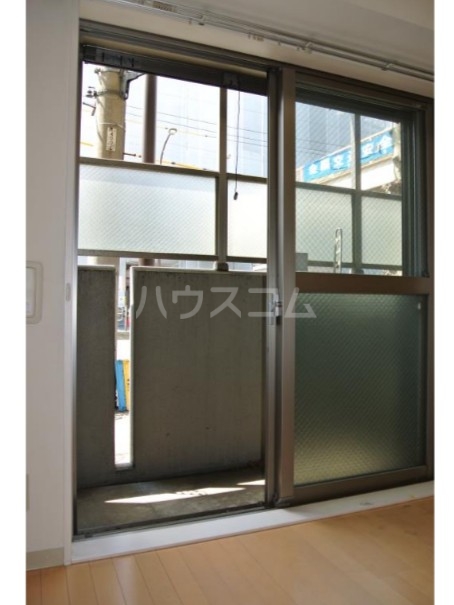 12/29 バルコニー