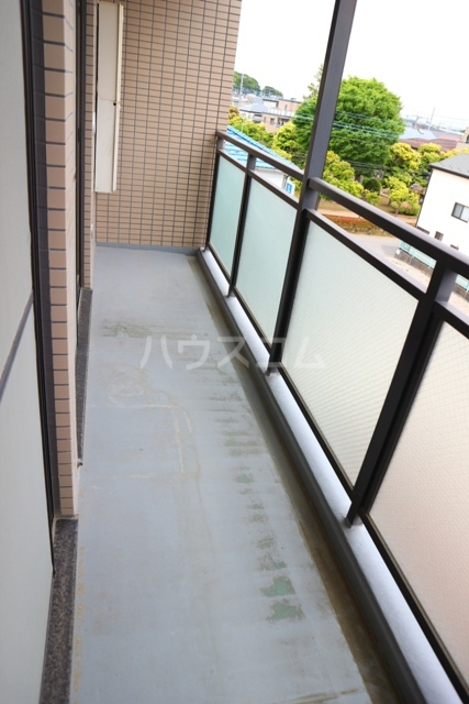 12/25 バルコニー