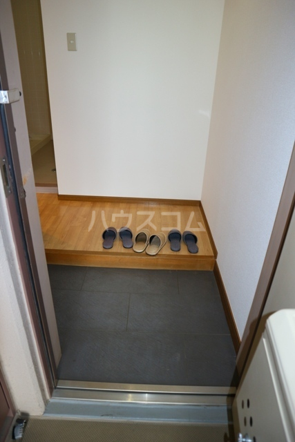 6/25 玄関