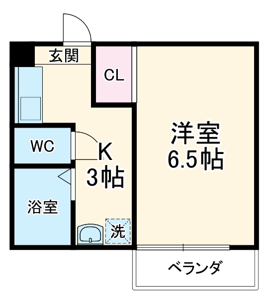 Belle cote Ezawaの間取り