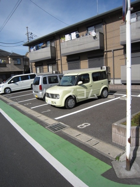 2/9 駐車場