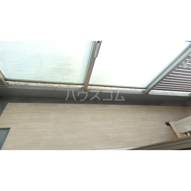 12/28 バルコニー