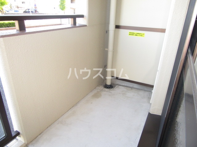 12/23 バルコニー