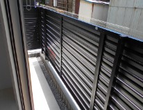 12/26 バルコニー