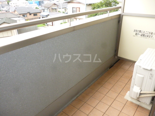 11/23 バルコニー