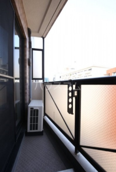 12/22 バルコニー