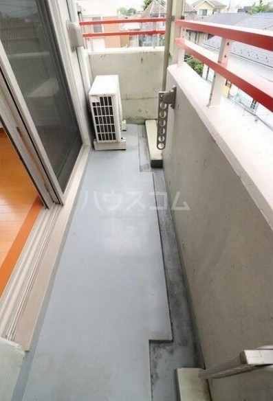 12/25 バルコニー