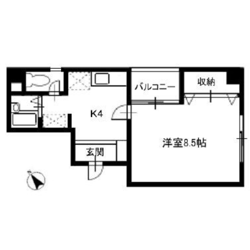 サンライズビルの間取り